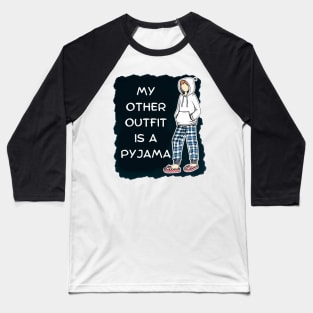 Pyjama Baseball T-Shirt